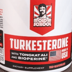 TURKESTERONE - El Anabólico Natural #1 de EE.UU.