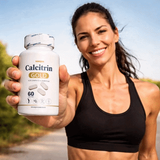 CALCITRIN GOLD - Soporte Óseo avanzado