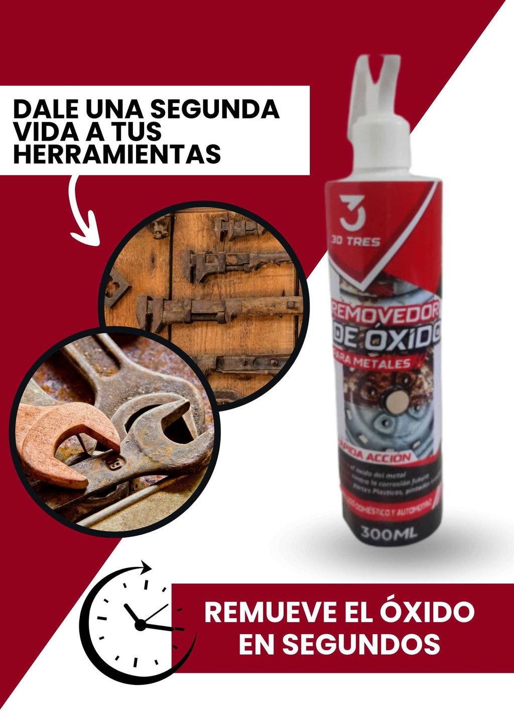 Removedor de Oxido