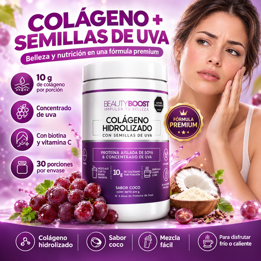 COLÁGENO HIDROLIZADO - Máxima Absorción