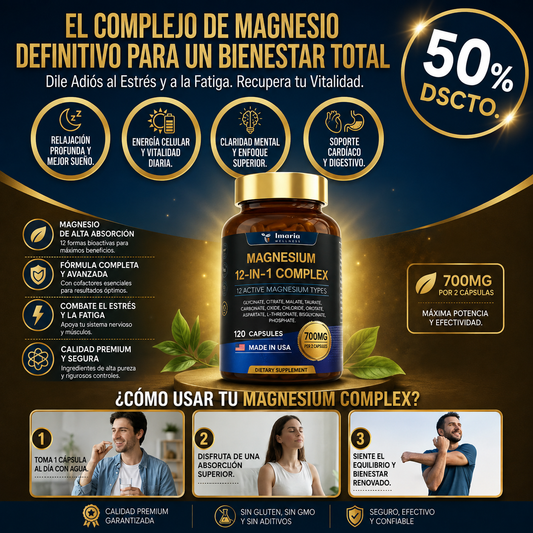 MAGNESIO 12 EN 1 COMPLEX