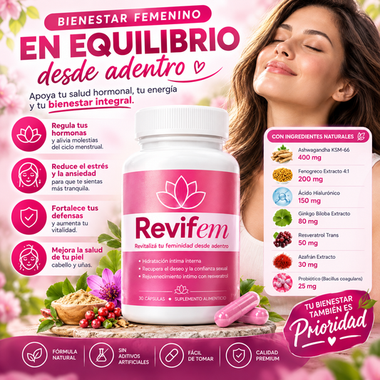 REVIFEM - Revitaliza tu feminidad