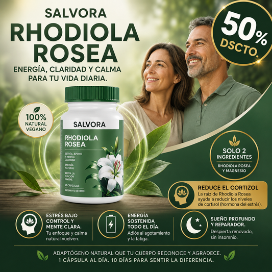 RHODIOLA ROSEA DE SALVORA
