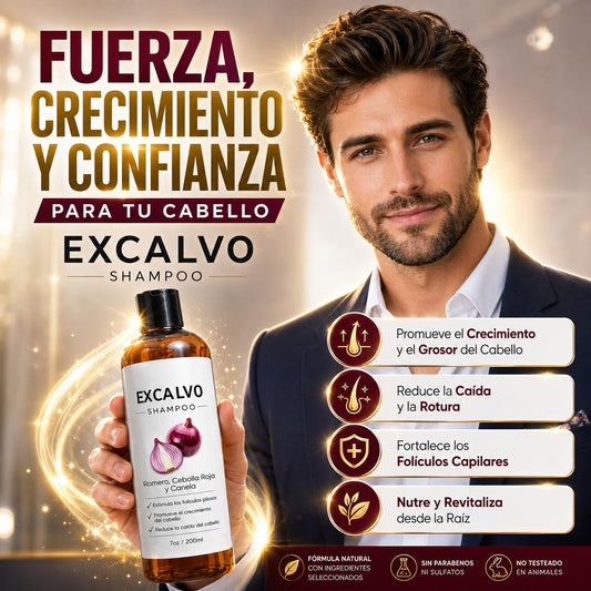 SHAMPOO EXCALVO