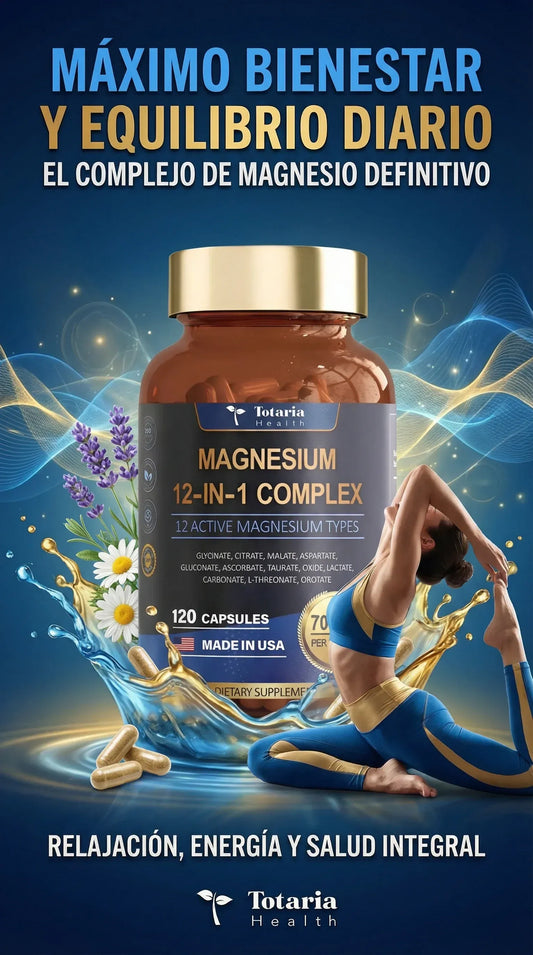 MAGNESIO 12 EN 1 COMPLEX